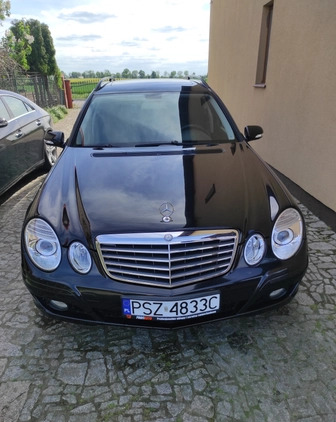 Mercedes-Benz Klasa E cena 23800 przebieg: 219000, rok produkcji 2007 z Szamotuły małe 254